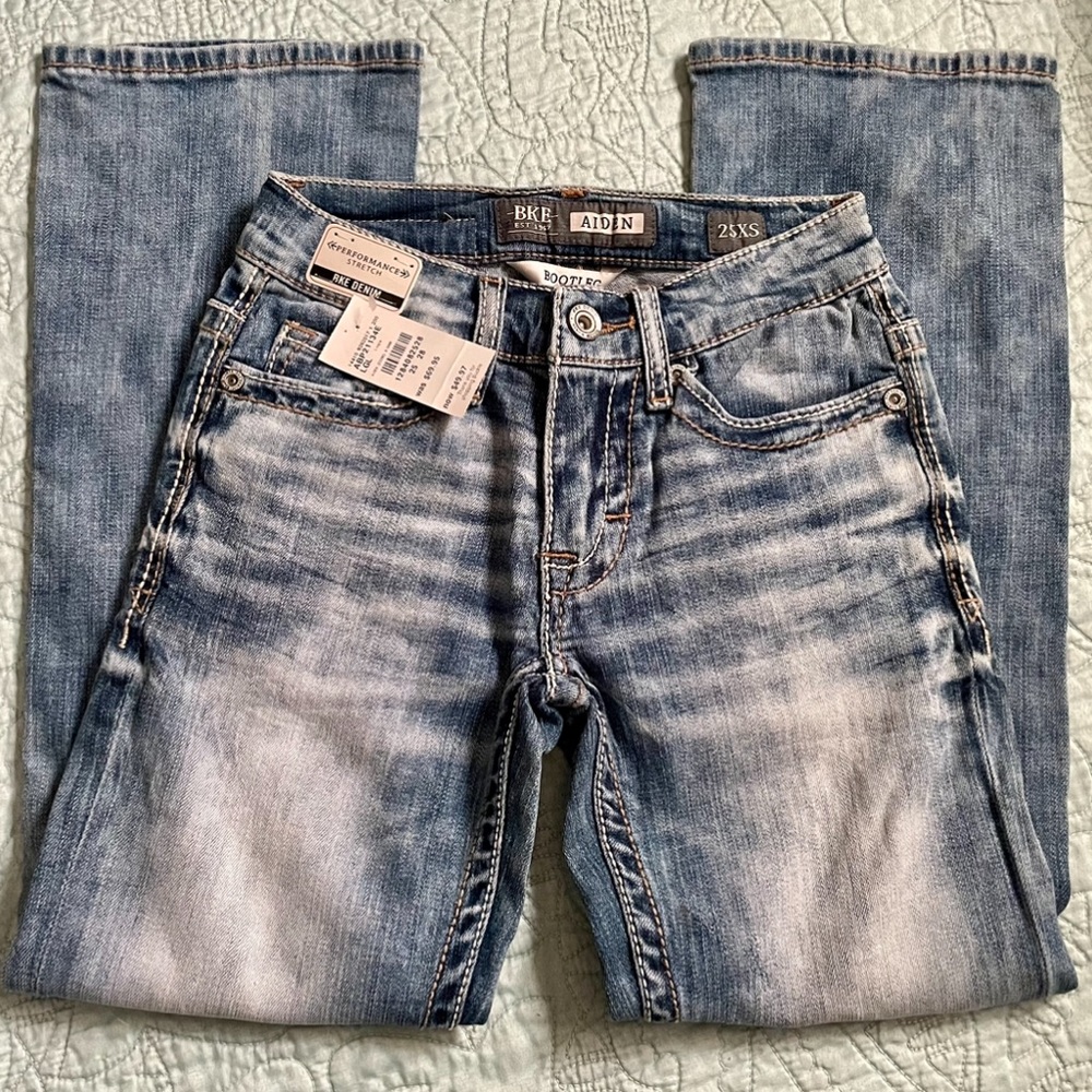 Buckle brand Aiden jeans Sz 25xs (extra short) NWT